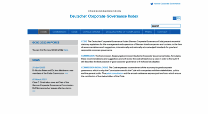 corporate-governance-code.de