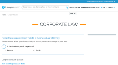 corporate-law.lawyers.com