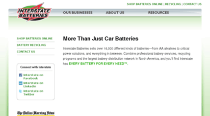 corporate.interstatebatteries.com