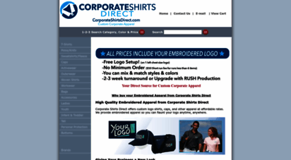 corporateshirtsdirect.com