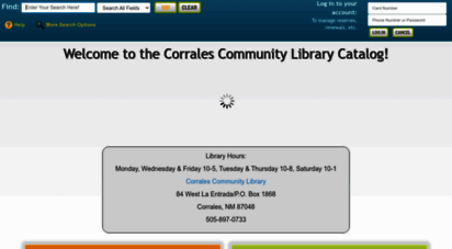 corrales.biblionix.com