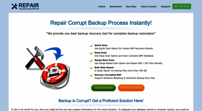 corruptbackuprepair.net
