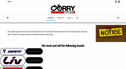 corrycycles.com.au