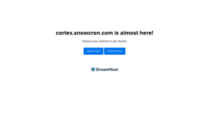 cortex.snowcron.com