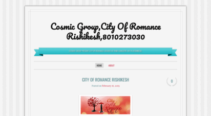 cosmiccityofromance.wordpress.com