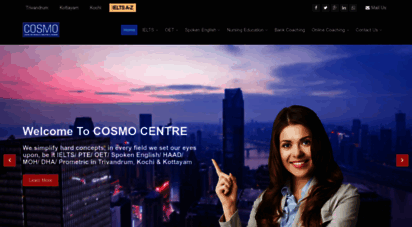 cosmo oet centre