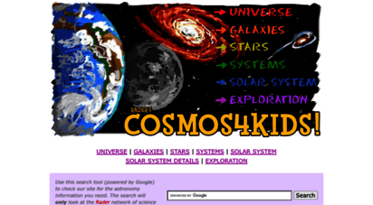 cosmos4kids.com