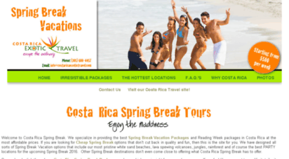 costarica-springbreak.com