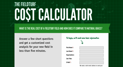 costcalculator.fieldturf.com