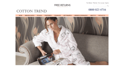 cotton-trend-nightwear.co.uk