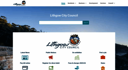 council.lithgow.com
