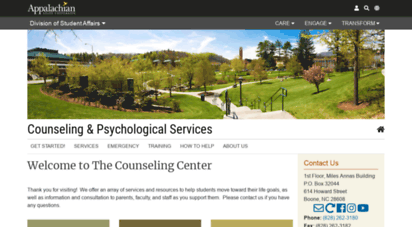counseling.appstate.edu