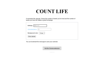 count.life