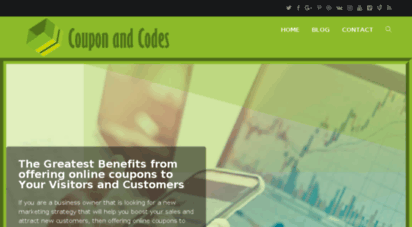 couponandpromotionalcodes.com