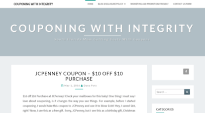couponingwithintegrity.com