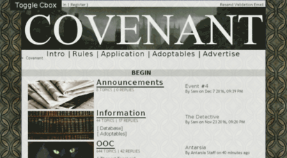 covenant.jcink.net