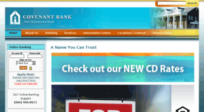 covenantbank.com