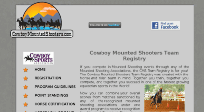 cowboymountedshooters.com