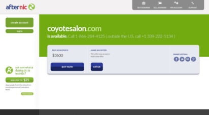 coyotesalon.com