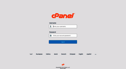 cpanel.zseries.in