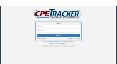 cpetracker.org