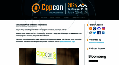 cppcon.org