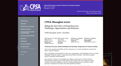 cpsa-shanghai.com