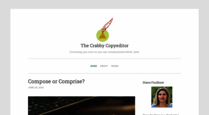crabbycopyeditor.com
