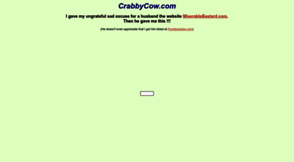 crabbycow.com