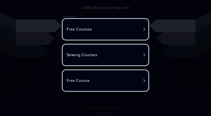 craftonlineuniversity.com