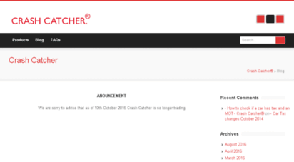 crashcatcher.co.uk
