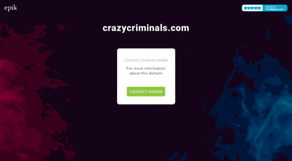 crazycriminals.com