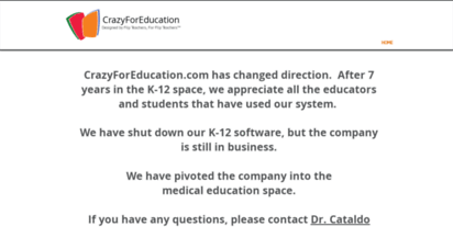 crazyforeducation.com