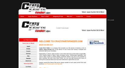 crazypartsfinder.com