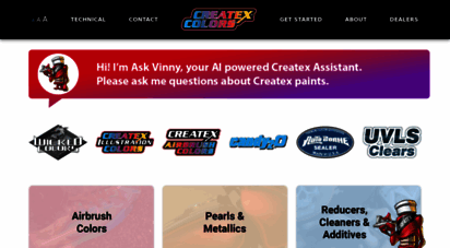 createxcolors.com