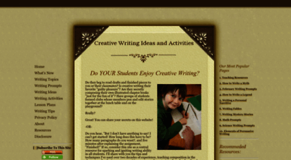 creative-writing-ideas-and-activities.com