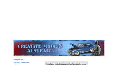 creativemodelsaustralia.com