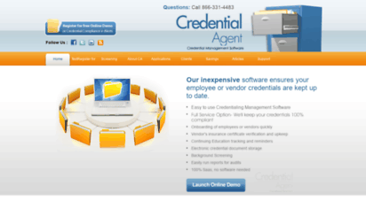 credentialagent.com