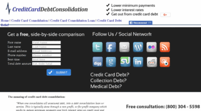 creditcarddebtconsolidation.net
