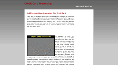 creditcardprocessing.cc