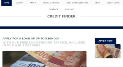 creditfinder.co.za