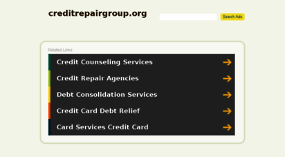 creditrepairgroup.org