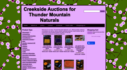 creeksideauctions.com