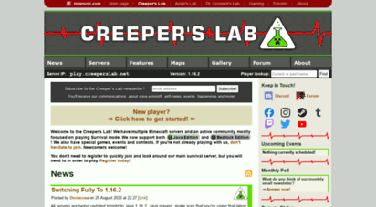 creeperslab.net