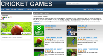 cricket-games.net