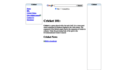 cricket365.in