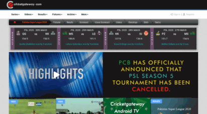 cricketgateway.com