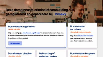 crimineleteambuilding.nl