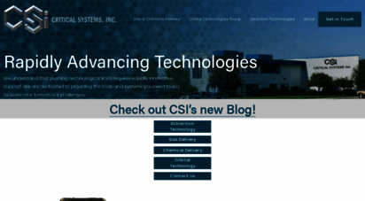 criticalsystemsinc.com