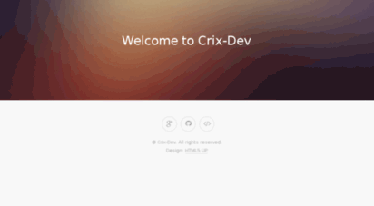 crix-dev.com